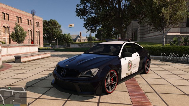 Mercedes-Benz C63 LAPD